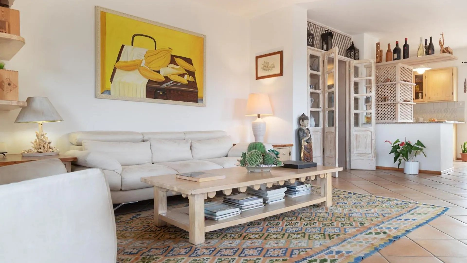 דירות סן פנטלאו La Casa Di Jo 0*,